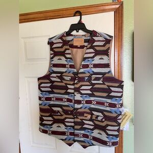 Powder river outfitters wool west- Azteca